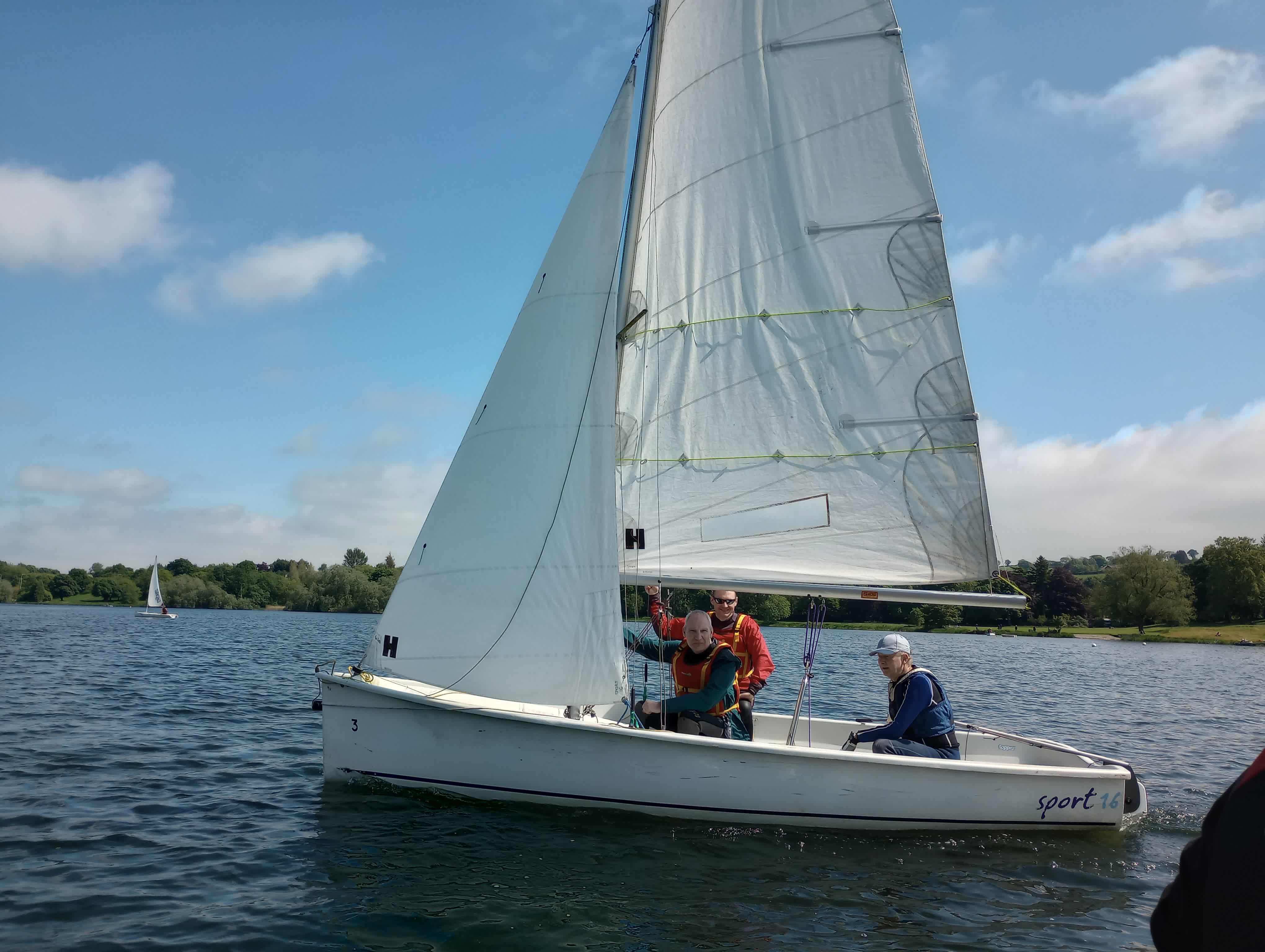 Sailing
